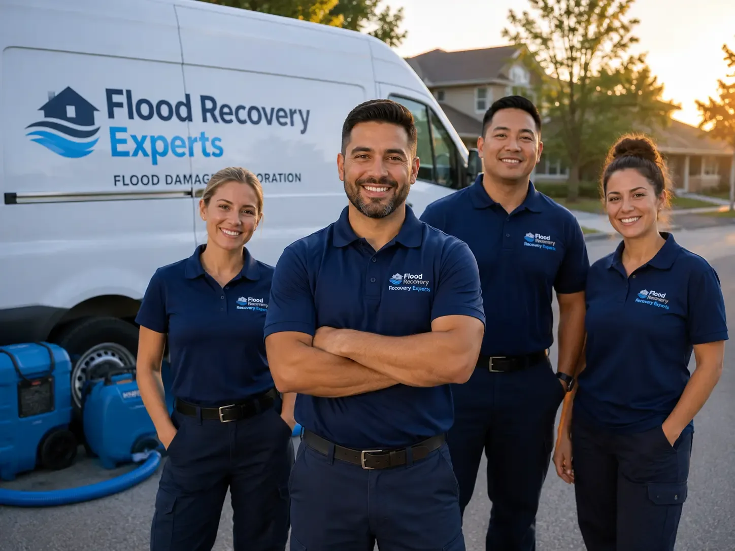 Flood Damage Cleanup company in Trenton, ND